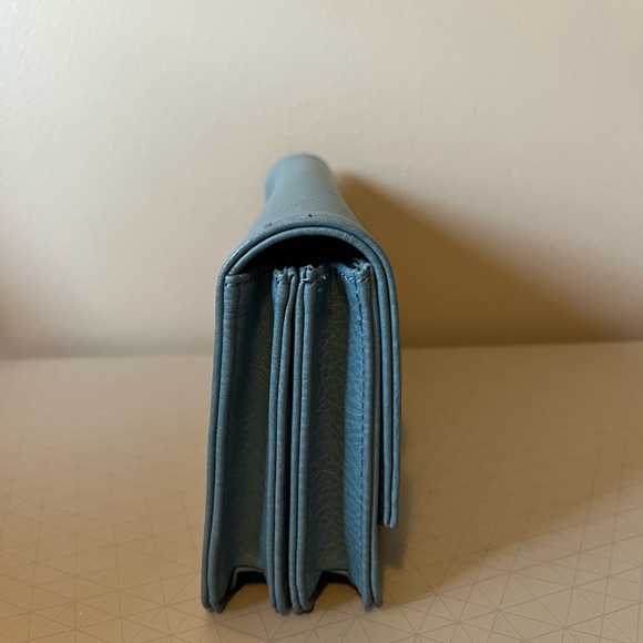 Matt & Nat Abiko Vegan Clutch - Blue - Picture 4 of 4